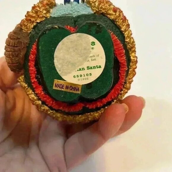 CRINKLE CLAUS MY POSSIBLE‎ DREAMS #659103 AUSTRIAN SANTA - Picture 6 of 9